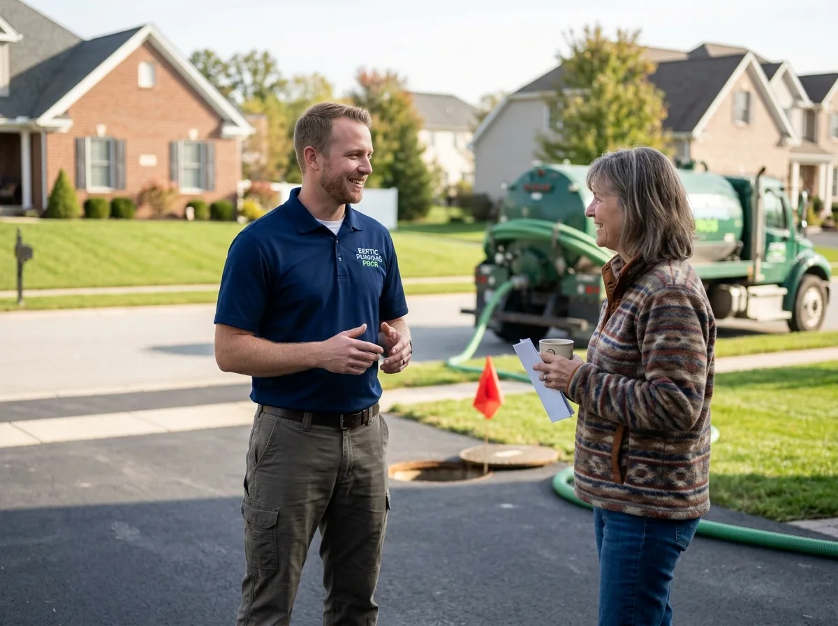 Emergency Septic Service in Sturkie, AR
