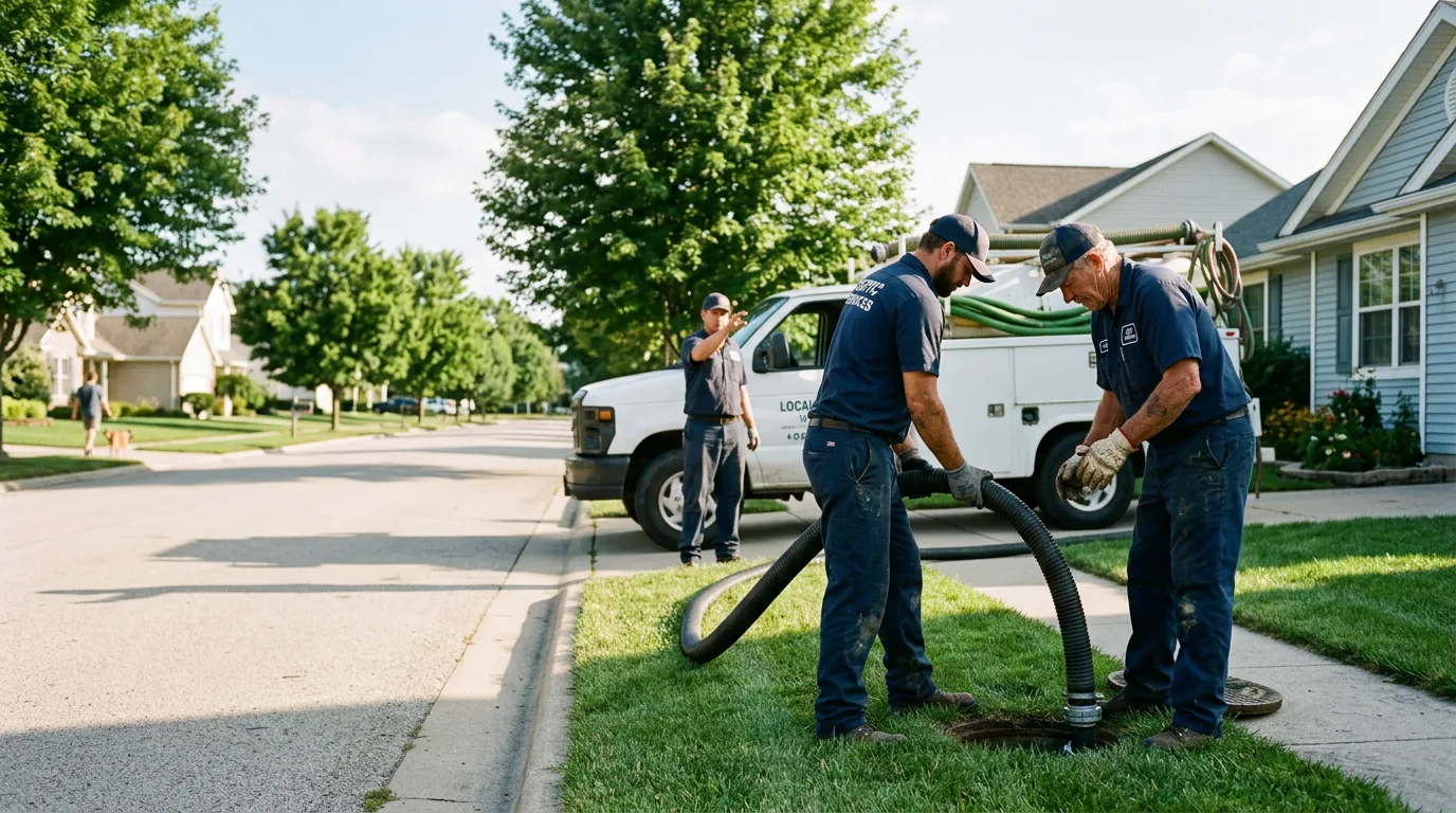 Emergency Septic Service in Sturkie, AR
